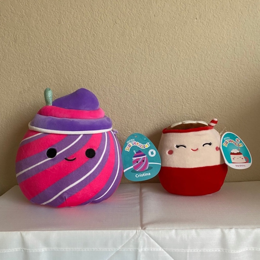 Marshina & Cristina Squishmallow Bundle